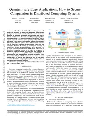 PDF Document Cover - Quantum-Safe Edge Applications: Securing Distributed Computing Systems